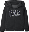GAP Baby Boys' Playtime Favorites Logo Full Zip Hoodie Hooded Sweatshirt by GAP