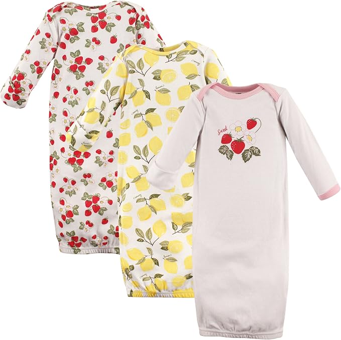 Hudson Baby unisex-baby Cotton Gowns by HudsonBaby