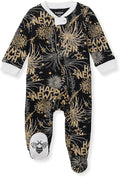 Burt's Bees Baby Boys' Organic Cotton, Sleep and Play Footed Pajamas | Easy zip by BurtsBeesBaby