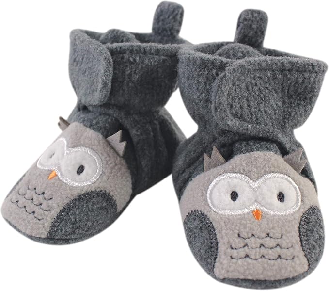 Hudson Baby Unisex-Baby Cozy Fleece BootiesSlipper Sock - Image 2