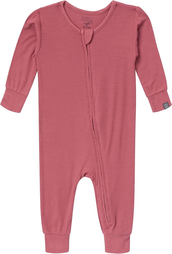 Modern Moments by Gerber Baby Viscose 2-pack Footless Tight Fitting Pajamas - Image 4