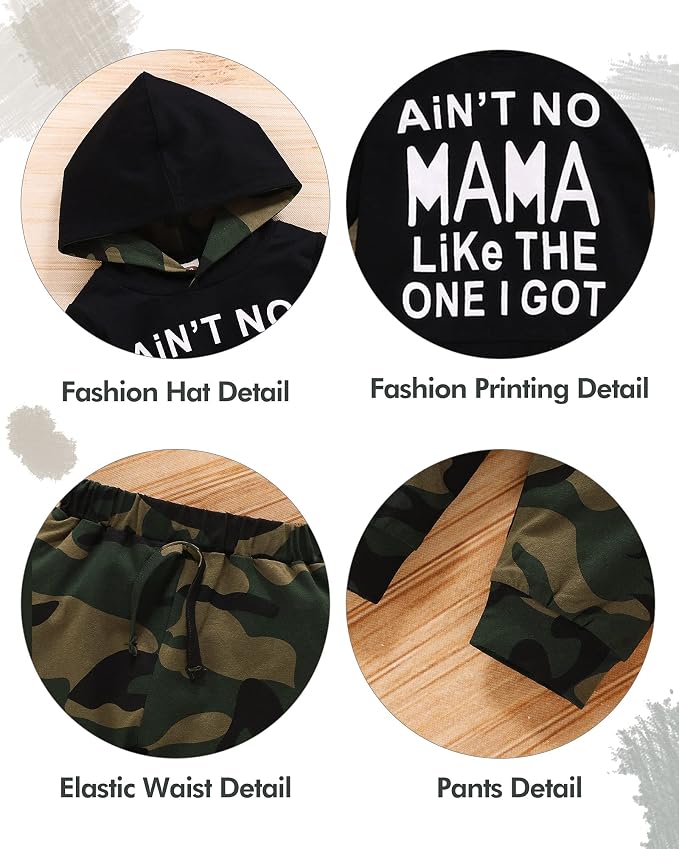 NZRVAWS Baby Boy Clothes Toddler Boy Outfit 2 3 4T 6 12 18 24 Month Fall Winter - Image 4