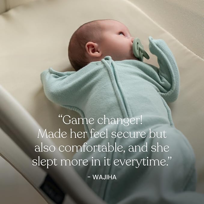 HALO Sleepsack SwaddleStretch, Arms Up or Extended Arms, Newborn Baby Swaddle - Image 5