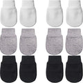 Geyoga 6 Pairs Baby Mittens Newborn No Scratch Gloves Infant | Anti Scratch by Geyoga