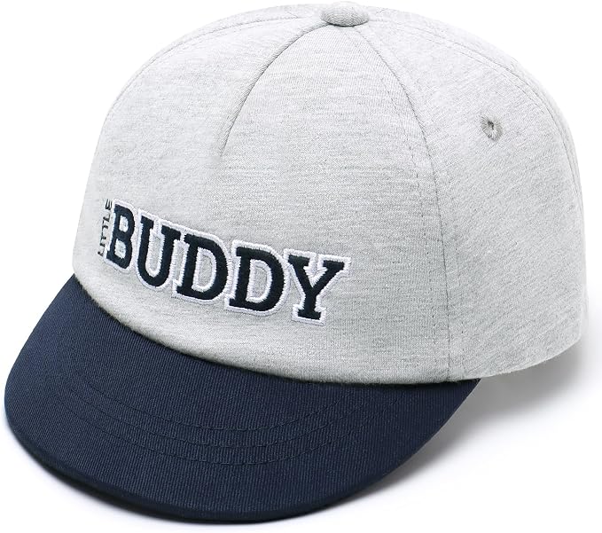 Toddler Baby Baseball Snapback hat Infant Baseball Cap Polyester | 0-24m by Duoyeree