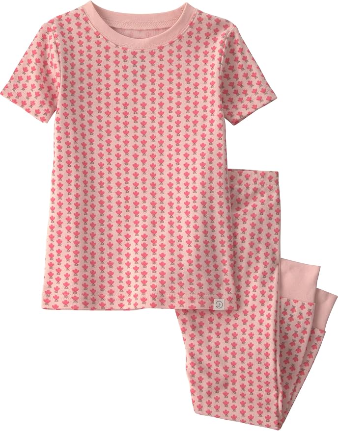little planet by carter's Baby Girls' 2-piece Pajamas Made by LittlePlanet