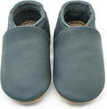 Genuine Leather Baby Booties Soft Sole Toddler Walking Shoes by Aijoviko
