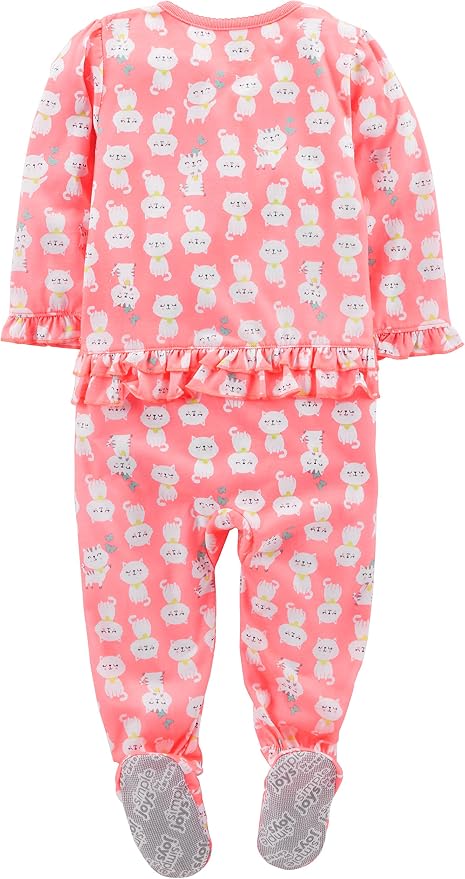 Simple Joys by Carter's Baby and Toddler Girls' 3 Pack Loose Fit Polyester - Image 2