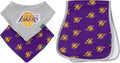 Gerber Baby NBA Bandana Bib and Burp Cloth Set by Gerber
