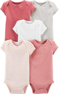Carter's baby-girls Multi-pk Bodysuits 126g330 by Carters