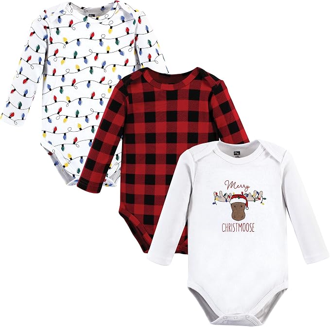 Hudson Baby Unisex Baby Cotton Bodysuits by HudsonBaby