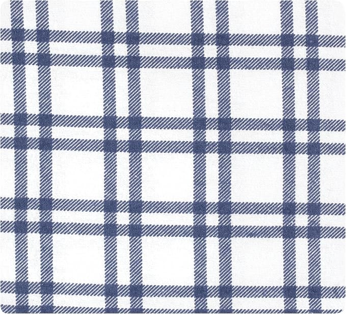 Hudson Baby Unisex Baby Cotton Poly Flannel Receiving Blankets, Construction - Image 6
