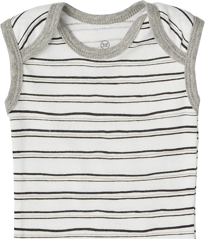 HonestBaby baby-boys Sleeveless Bodysuits One-piece 100% Organic Cotton - Image 7