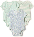Amazon Essentials x Sofia Grainge Unisex Babies' Side Snap Short Sleeve Bodysuit by AmazonEssentials