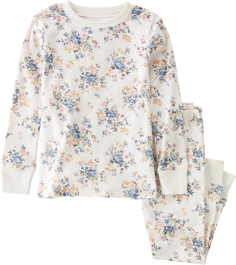 little planet by carter's Baby Girls' 2-piece Pajamas Made by LittlePlanet