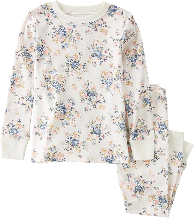 little planet by carter's Baby Girls' 2-piece Pajamas Made by LittlePlanet