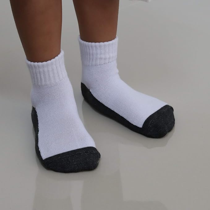 RATIVE Non Skid Anti Slip Crew Socks - Image 3