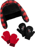 Simple Joys by Carter's Baby Hat and Mitten Set by SimpleJoysbyCarters