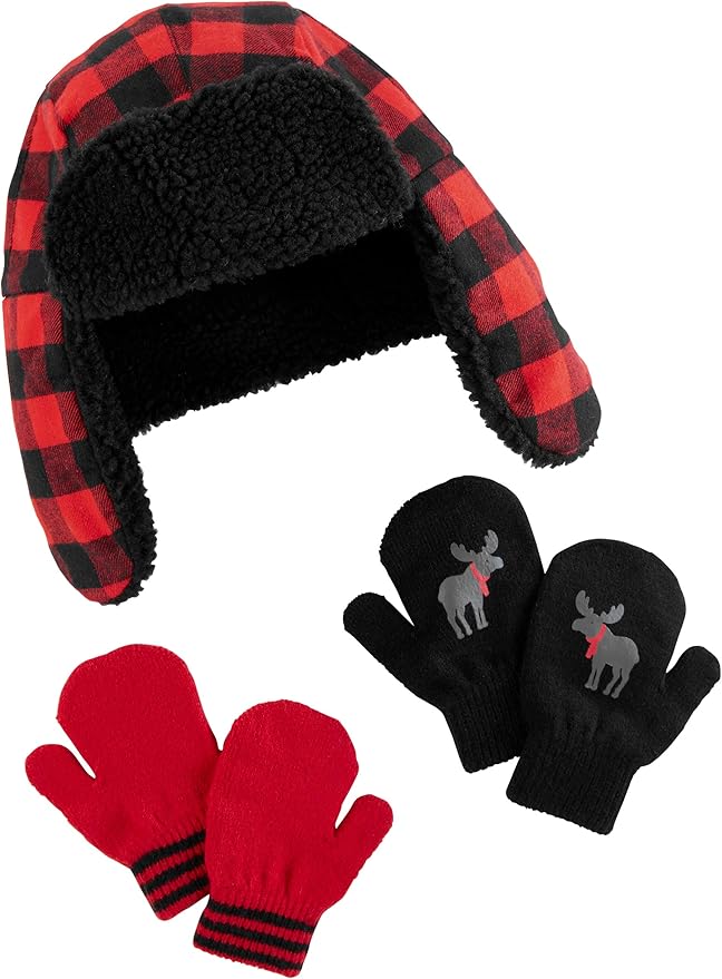 Simple Joys by Carter's Baby Hat and Mitten Set by SimpleJoysbyCarters