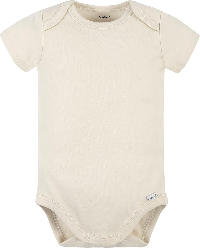 Gerber Baby Boys & Girls 5-Pack Premium Soft Cotton Bodysuits Onesies - Image 2