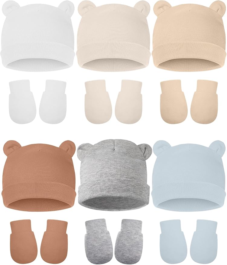 Geyoga 12 Pcs Baby Hat by Frienda