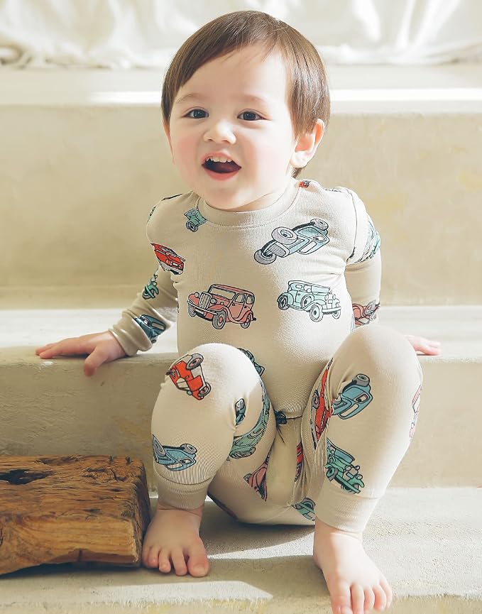 VAENAIT BABY 6M-12Y Infant Kids Toddler Girls Boys Soft Comfy Modal Tencel - Image 4