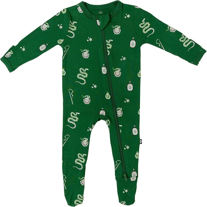 KYTE BABY Infant and Toddler Dual Zipper Footie, Ultra-Soft Rayon Made From by KYTEBABY