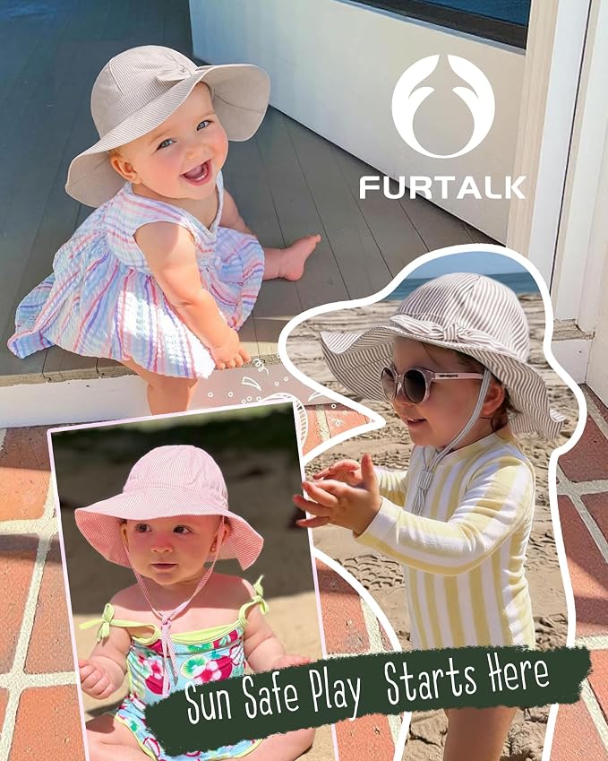 FURTALK Baby Sun Hat Toddler Beach Hats - Image 6