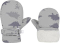 Toddler Gloves Kids Mittens Winter Warm Lined Fleece Gloves Waterproof Snow by Slivery+Color