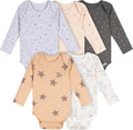 Gerber Baby 6 Pack Long-sleeve Onesies Bodysuit by Gerber
