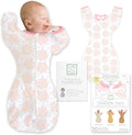 SwaddleDesigns Transitional Swaddle Sack, Arms Up Half-Length Sleeve & Mitten by SwaddleDesigns