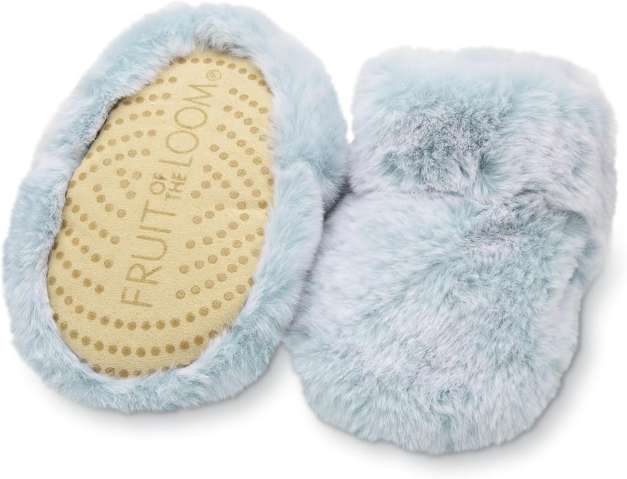 Fruit of the Loom Cozy Thermal Wrap Booties by FruitoftheLoom