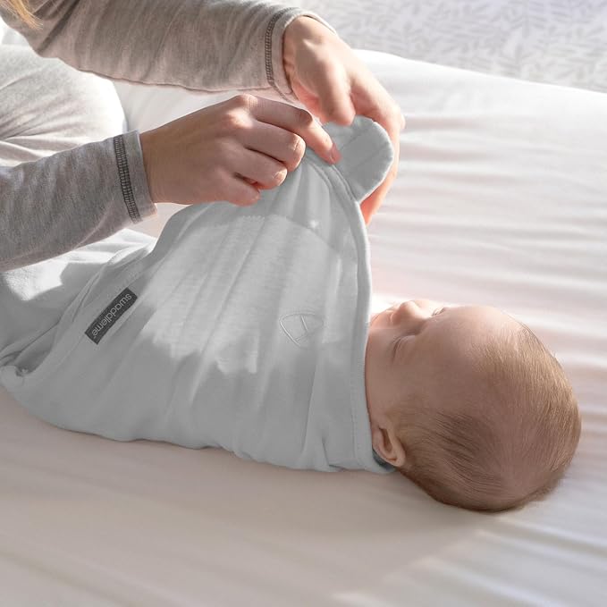 SwaddleMe by Ingenuity Original Swaddle, 100% Cotton, Improves Sleep & Calms - Image 13