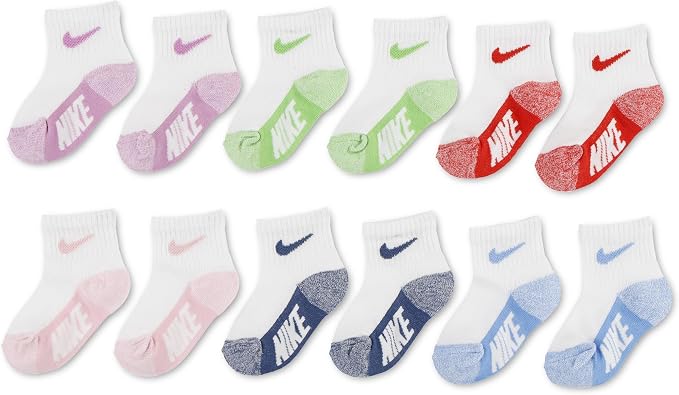 Nike Kids' 6-Pack Baby/Toddler Socks by Unknown