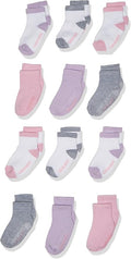 Cherokee Baby Girls' 12 Pack Shorty Ankle Socks by Cherokee