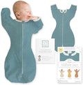 SwaddleDesigns Transitional Swaddle Sack, Arms Up Half-Length Sleeve & Mitten by SwaddleDesigns