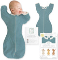 SwaddleDesigns Transitional Swaddle Sack, Arms Up Half-Length Sleeve & Mitten by SwaddleDesigns