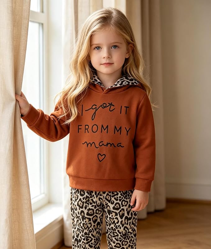 ZOEREA Toddler Girl Clothes Baby little Outfits Fall Winter Cute Sets 1-6T - Image 4