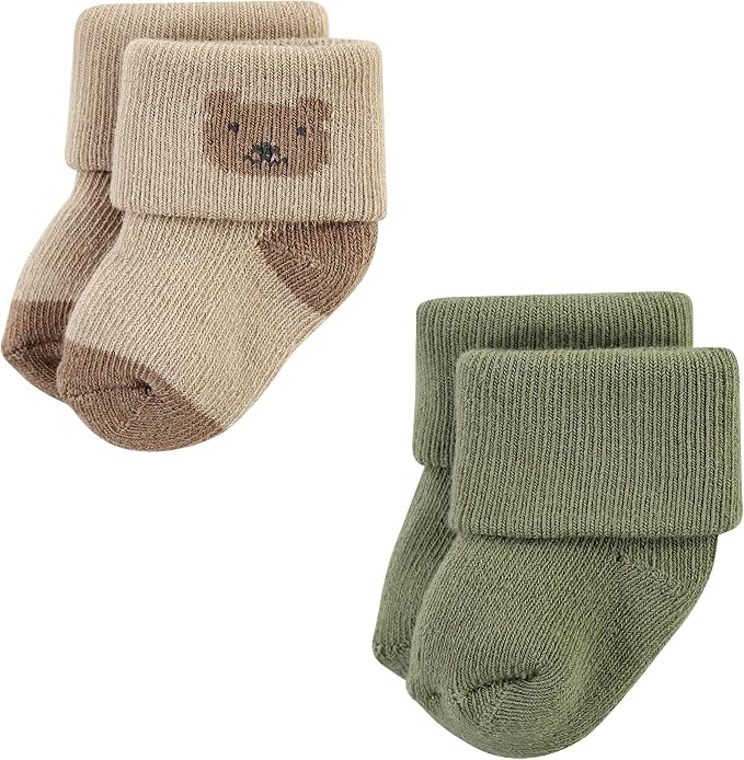 Touched by Nature Unisex Baby Organic Cotton Bodysuits - Image 4