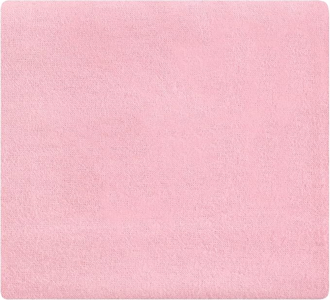 Hudson Baby Unisex Baby Cotton Flannel Receiving Blankets Bundle, Pastel - Image 4