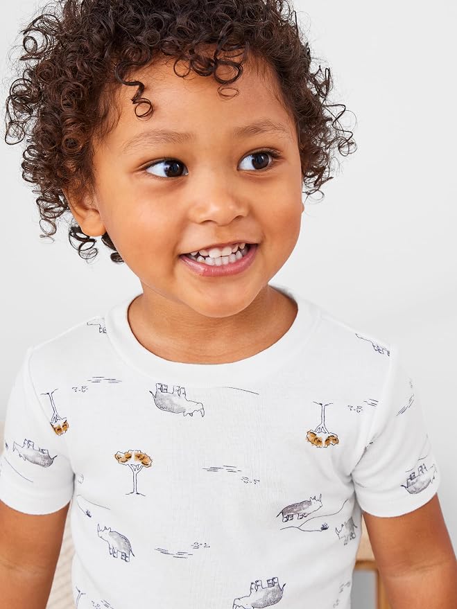 Simple Joys by Carter's Girls 6-piece Snug Fit Cotton Pajama Set - Image 3