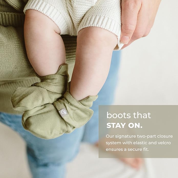 goumikids Viscose Made from Bamboo Cotton Stay-On Boots | Casual Boots - Image 2