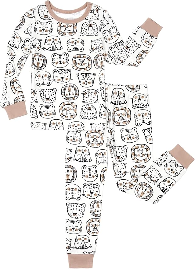 PATPAT Bamboo Viscose Pajama Set by PATPAT