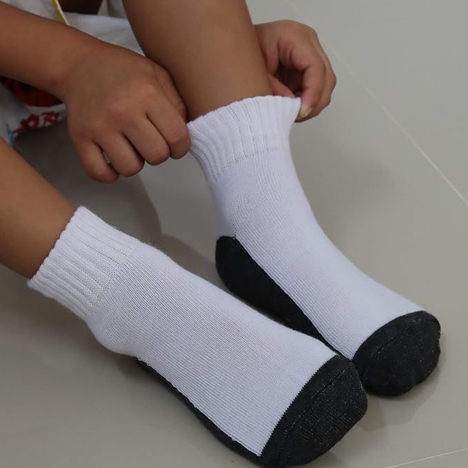 RATIVE Non Skid Anti Slip Crew Socks - Image 5