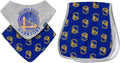 Gerber Baby NBA Bandana Bib and Burp Cloth Set by Gerber