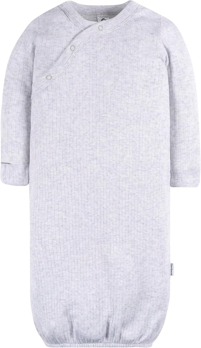 Gerber Baby Boys 4-Pack Sleeper Gown - Image 2
