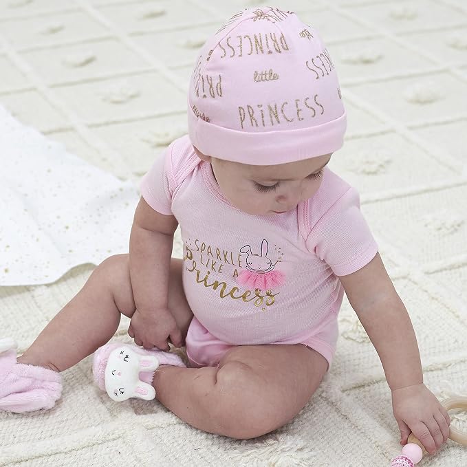 Gerber Baby Girls' Cap and Mitten Sets - Image 6