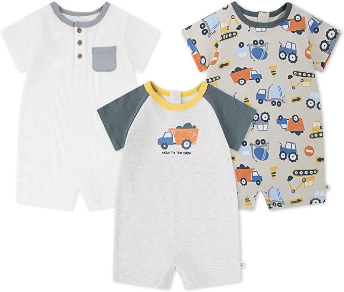 HUGGIES Baby Multi-pack Short Sleeve Romper by Huggies%C2%AE