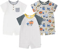 HUGGIES Baby Multi-pack Short Sleeve Romper by Huggies%C2%AE