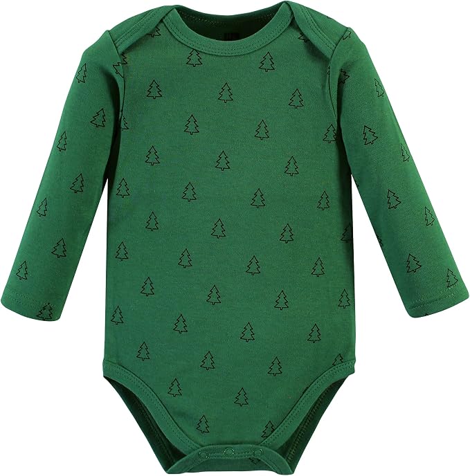 Hudson Baby Unisex Baby Cotton Bodysuits - Image 4